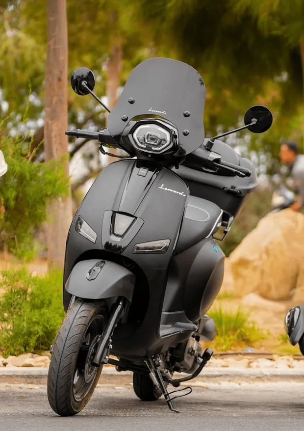Léonardo Picasso 50 CC Black Rental in Agadir