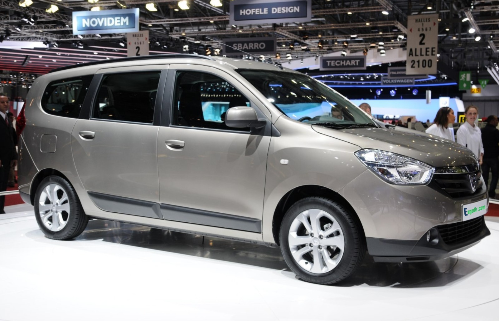 Dacia	LOUDJI