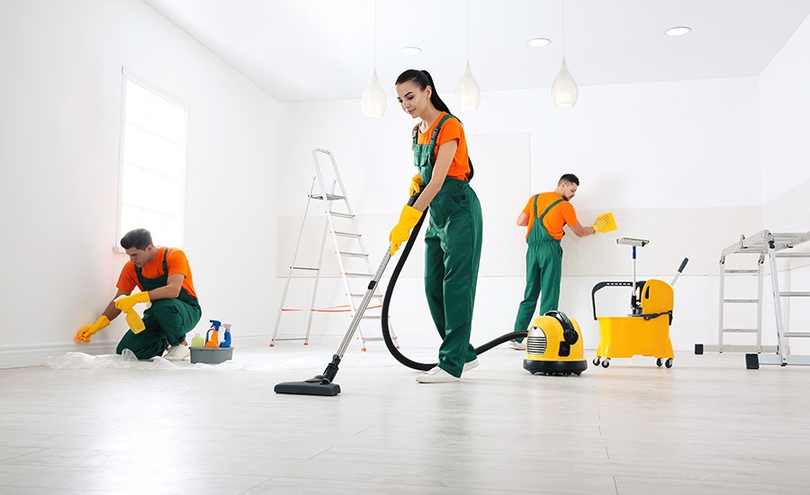 Post-Construction Clean