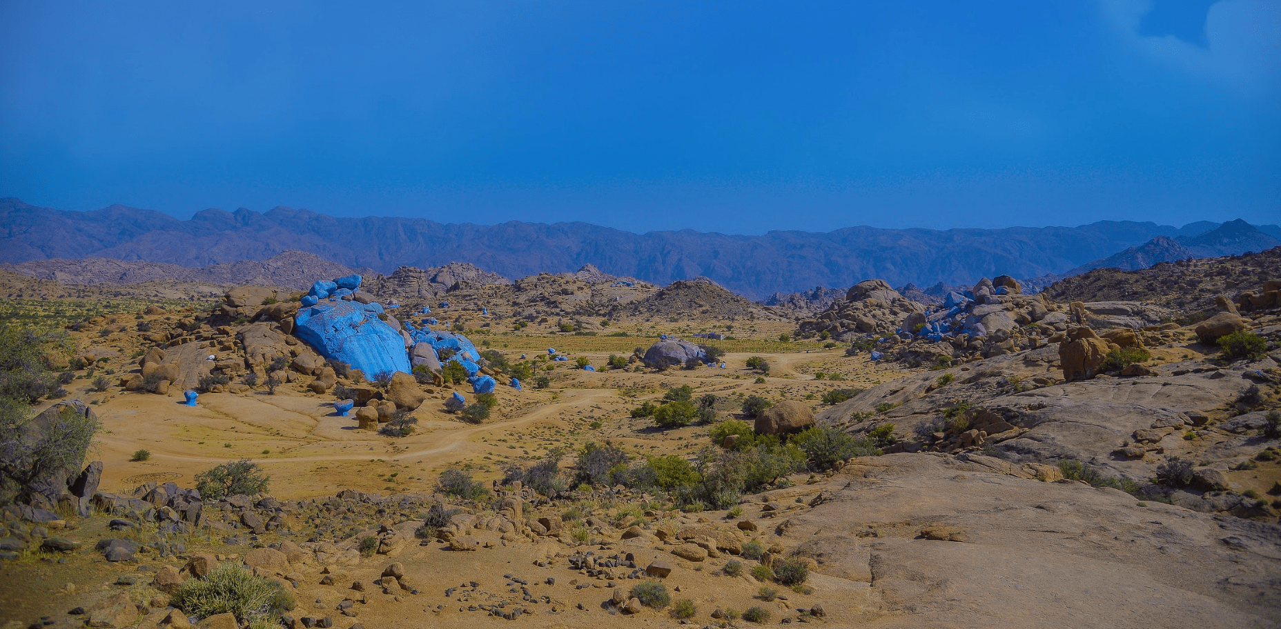 Tafraoute & Tiznit Guided Day Trip - Anti-Atlas Mountains