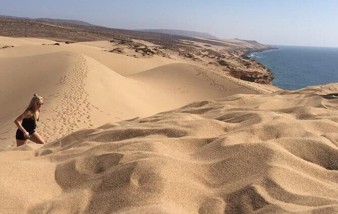 Paradise Valley & Sahara Dunes Guided Day Trip from Agadir