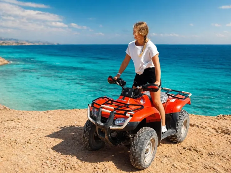 Agadir ATV Quad Bike Desert Safari and Beach Tour