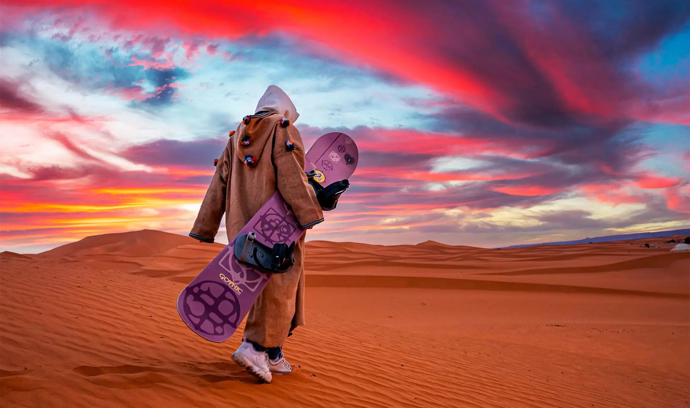 From Agadir: Quad Biking & Sandboarding Adventure