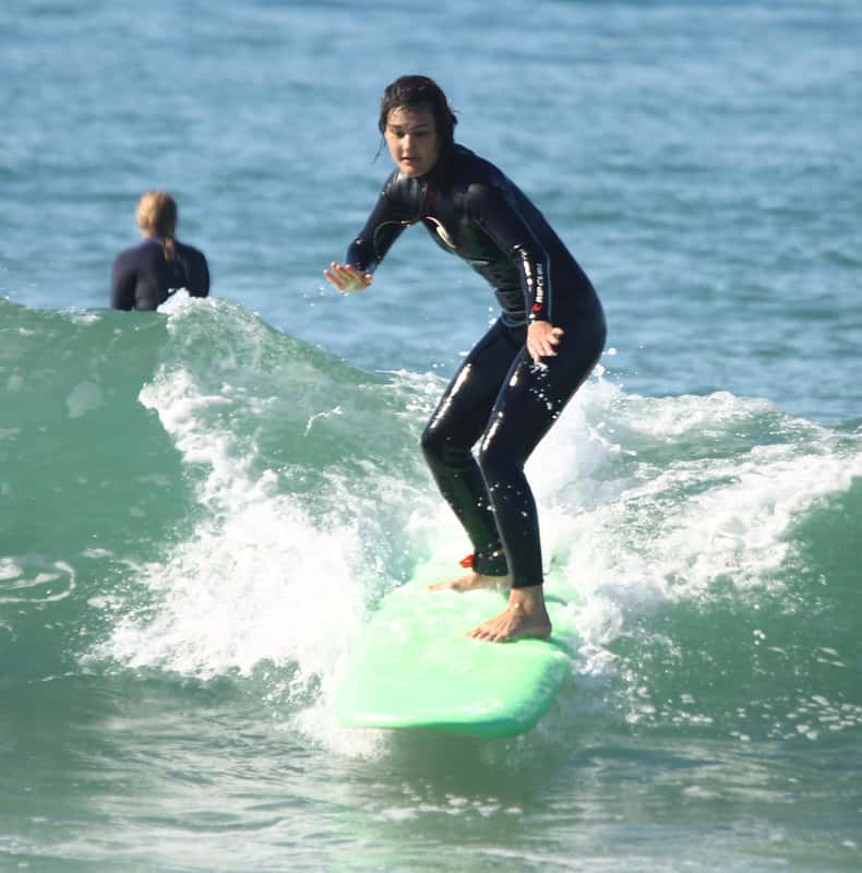 Taghazout Beginner Surf Lesson with Instructor & Transfers