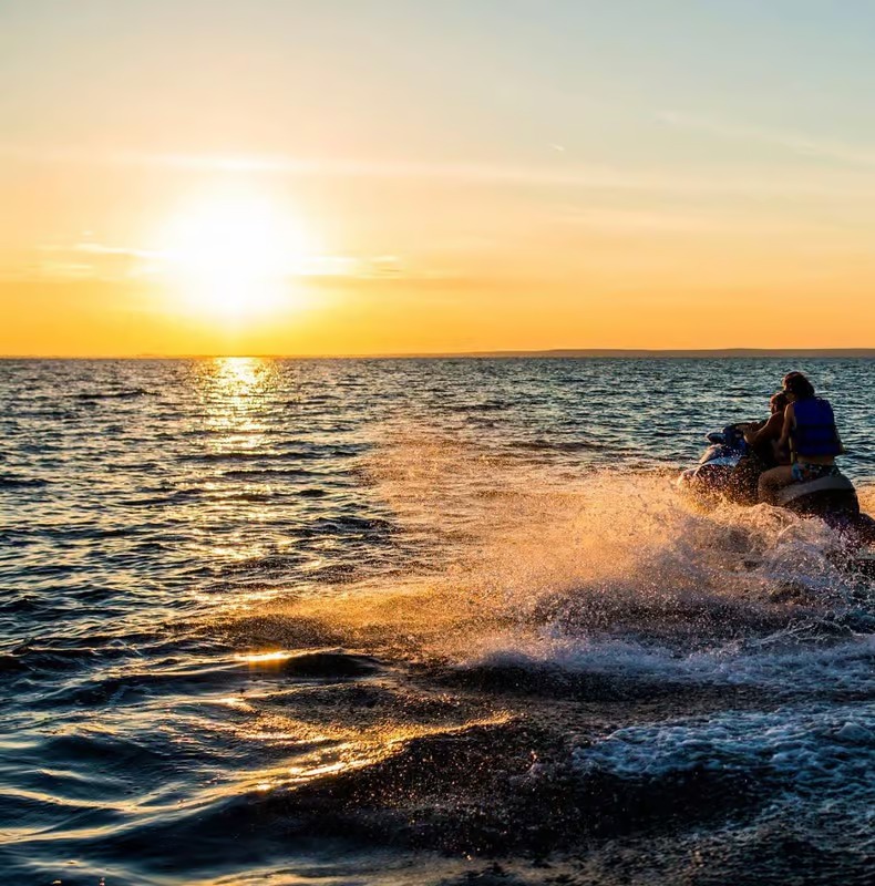 Agadir Coastal Jet Ski Adventure with Hotel Pickup