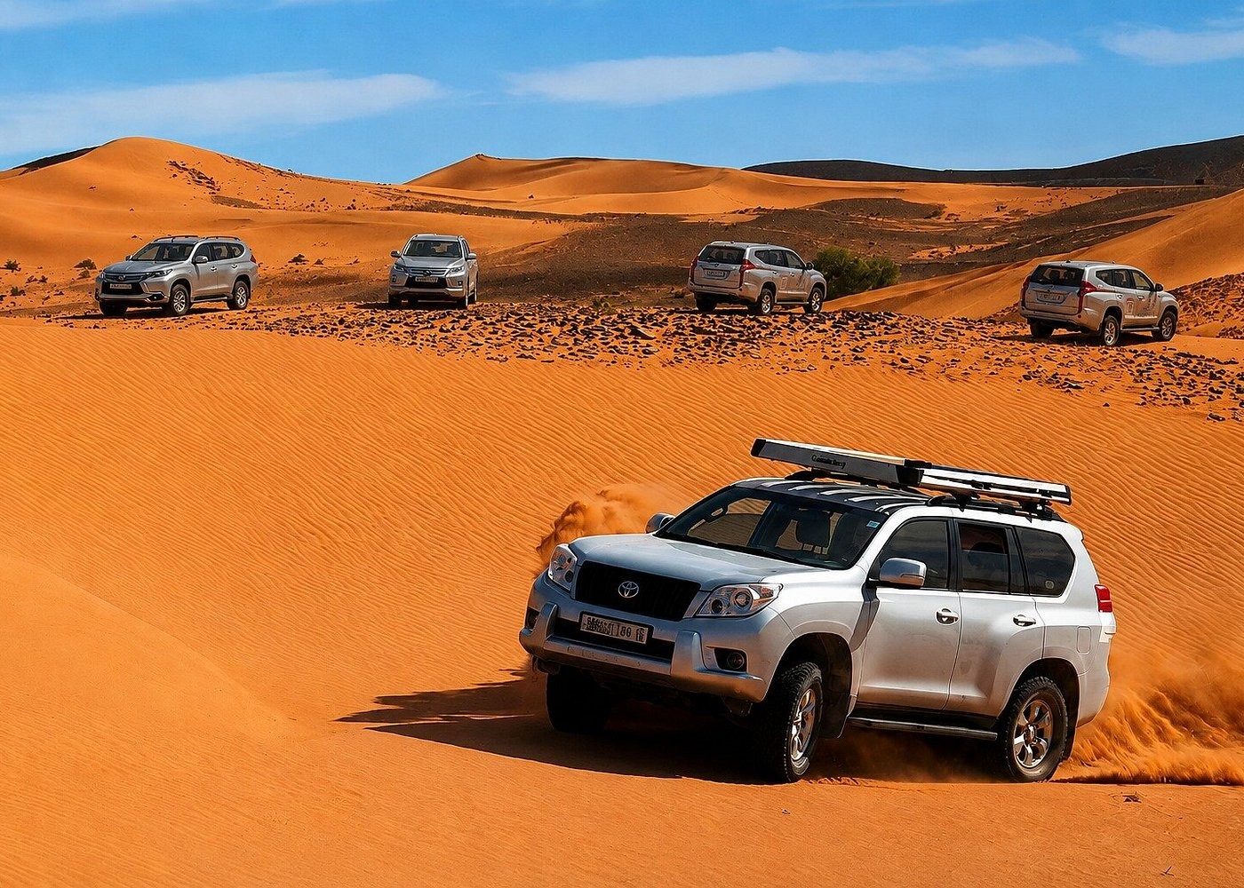 Agadir Mini Sahara 4x4 Desert Safari with Berber Lunch