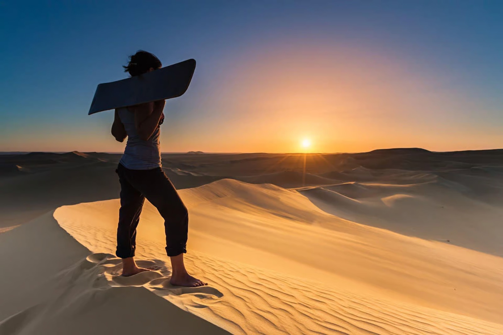 Agadir Half-Day Small Sahara Sand Dunes Exploration