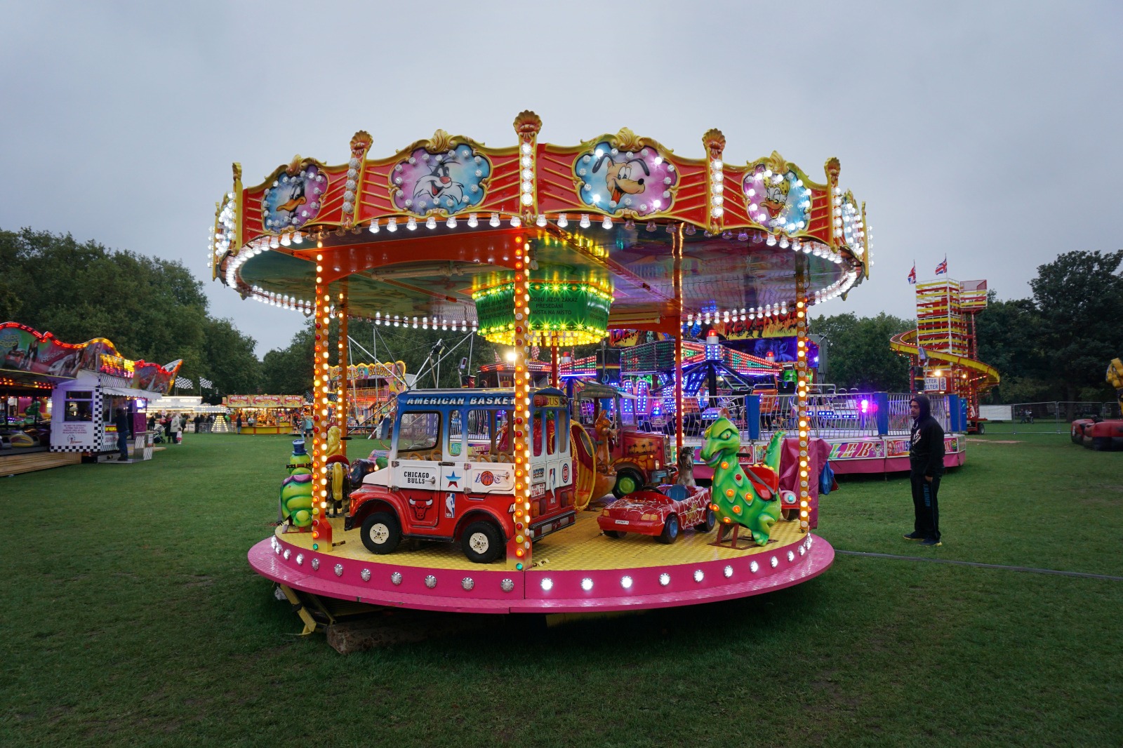 Xtreme Park Agadir: Child-Friendly Amusement Rides & Unlimited Pass