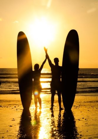 Taghazout Surf Lesson from Agadir: Beginner & Intermediate Coaching with Gear