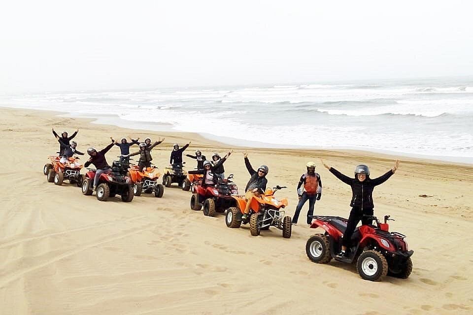 Agadir Quad Biking Adventure: Off-Road Dunes & Argan Forest Trails