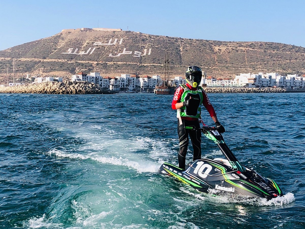 Agadir Marina Jet Ski Experience: High-Speed Open Ocean Ride