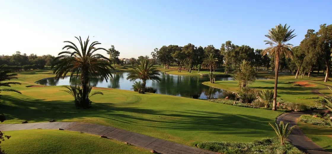 Golf du Soleil Agadir: 18-Hole Championship Green Fee & Buggy Package