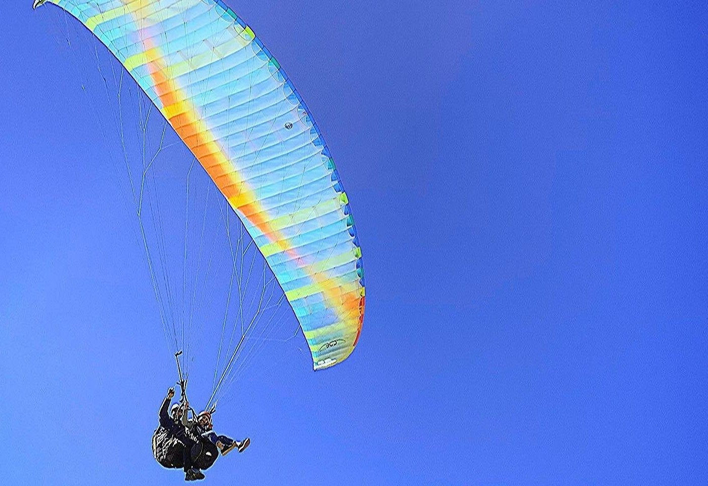 Agadir Tandem Paragliding Experience: Coastal Cliff Flight with Go-Pro Video