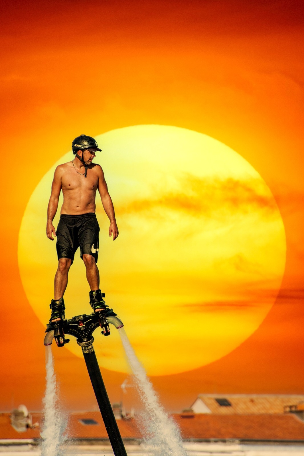 Agadir Marina Flyboarding Experience: High-Flying Hydro-Sport Session
